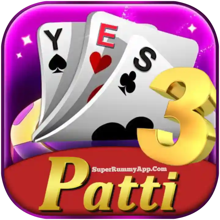 Yes 3Patti - Top 50 Teen Patti App List